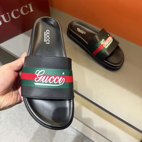 Cheap Gucci Slippers For Men #1423126 Replica Wholesale [$52.00 USD] [ITEM#1423126] on Replica Gucci Slippers