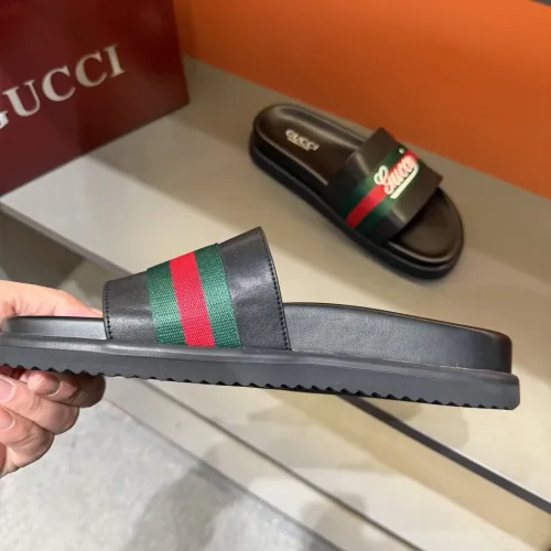 Cheap Gucci Slippers For Men #1423126 Replica Wholesale [$52.00 USD] [ITEM#1423126] on Replica Gucci Slippers