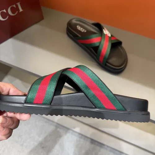 Cheap Gucci Slippers For Men #1423127 Replica Wholesale [$52.00 USD] [ITEM#1423127] on Replica Gucci Slippers