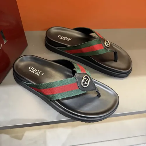 Cheap Gucci Slippers For Men #1423128 Replica Wholesale [$52.00 USD] [ITEM#1423128] on Replica Gucci Slippers
