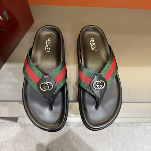 Cheap Gucci Slippers For Men #1423128 Replica Wholesale [$52.00 USD] [ITEM#1423128] on Replica Gucci Slippers