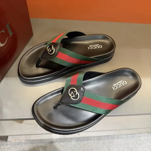 Cheap Gucci Slippers For Men #1423128 Replica Wholesale [$52.00 USD] [ITEM#1423128] on Replica Gucci Slippers