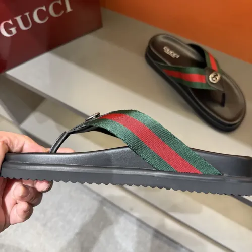 Cheap Gucci Slippers For Men #1423128 Replica Wholesale [$52.00 USD] [ITEM#1423128] on Replica Gucci Slippers
