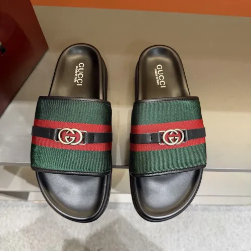Cheap Gucci Slippers For Men #1423129 Replica Wholesale [$52.00 USD] [ITEM#1423129] on Replica Gucci Slippers