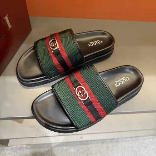 Cheap Gucci Slippers For Men #1423129 Replica Wholesale [$52.00 USD] [ITEM#1423129] on Replica Gucci Slippers