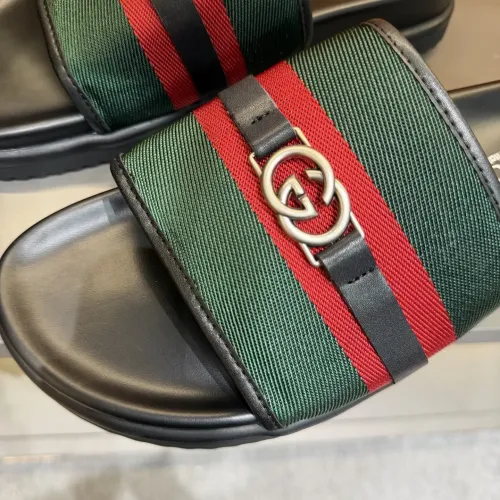 Cheap Gucci Slippers For Men #1423129 Replica Wholesale [$52.00 USD] [ITEM#1423129] on Replica Gucci Slippers