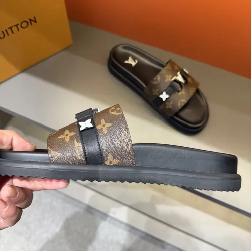 Cheap Louis Vuitton Slippers For Men #1423130 Replica Wholesale [$52.00 USD] [ITEM#1423130] on Replica Louis Vuitton Slippers