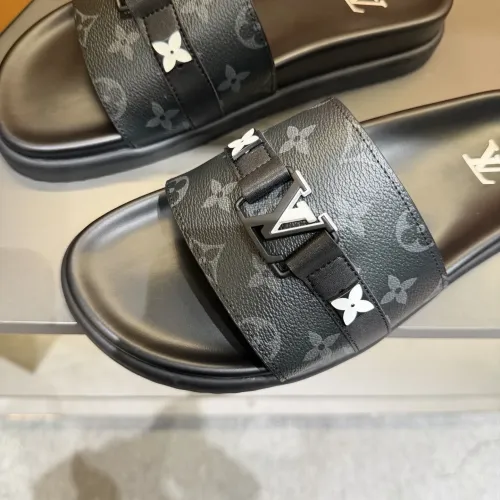 Cheap Louis Vuitton Slippers For Men #1423131 Replica Wholesale [$52.00 USD] [ITEM#1423131] on Replica Louis Vuitton Slippers