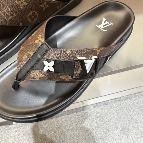 Cheap Louis Vuitton Slippers For Men #1423132 Replica Wholesale [$52.00 USD] [ITEM#1423132] on Replica Louis Vuitton Slippers