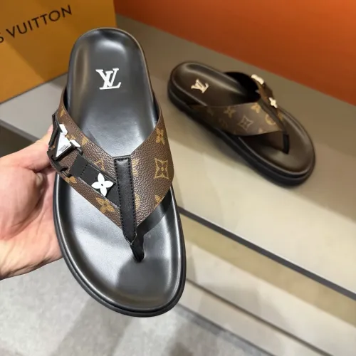 Cheap Louis Vuitton Slippers For Men #1423132 Replica Wholesale [$52.00 USD] [ITEM#1423132] on Replica Louis Vuitton Slippers