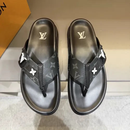Cheap Louis Vuitton Slippers For Men #1423133 Replica Wholesale [$52.00 USD] [ITEM#1423133] on Replica Louis Vuitton Slippers