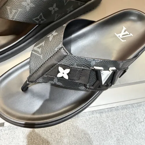 Cheap Louis Vuitton Slippers For Men #1423133 Replica Wholesale [$52.00 USD] [ITEM#1423133] on Replica Louis Vuitton Slippers