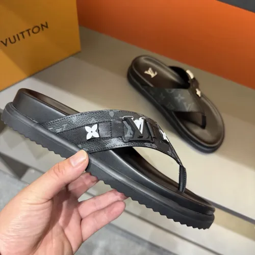Cheap Louis Vuitton Slippers For Men #1423133 Replica Wholesale [$52.00 USD] [ITEM#1423133] on Replica Louis Vuitton Slippers