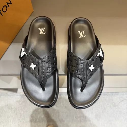 Cheap Louis Vuitton Slippers For Men #1423136 Replica Wholesale [$52.00 USD] [ITEM#1423136] on Replica Louis Vuitton Slippers