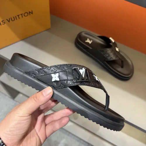 Cheap Louis Vuitton Slippers For Men #1423136 Replica Wholesale [$52.00 USD] [ITEM#1423136] on Replica Louis Vuitton Slippers