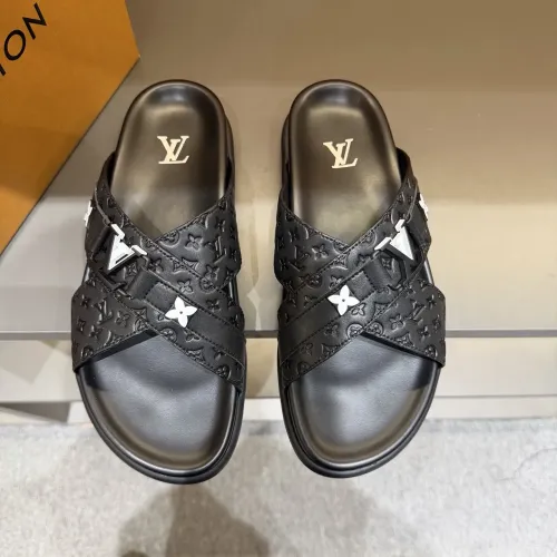 Cheap Louis Vuitton Slippers For Men #1423137 Replica Wholesale [$52.00 USD] [ITEM#1423137] on Replica Louis Vuitton Slippers