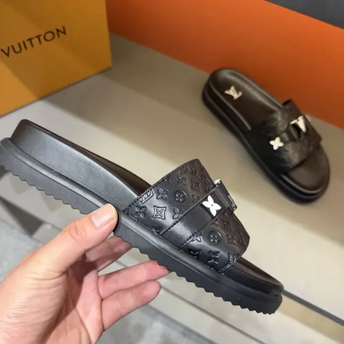Cheap Louis Vuitton Slippers For Men #1423138 Replica Wholesale [$52.00 USD] [ITEM#1423138] on Replica Louis Vuitton Slippers