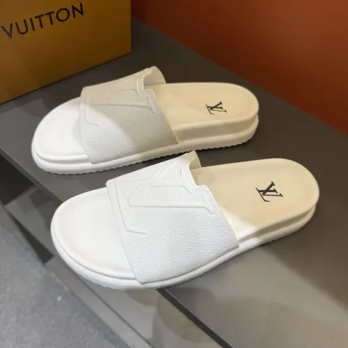 Cheap Louis Vuitton Slippers For Men #1423139 Replica Wholesale [$52.00 USD] [ITEM#1423139] on Replica Louis Vuitton Slippers