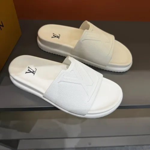Cheap Louis Vuitton Slippers For Men #1423139 Replica Wholesale [$52.00 USD] [ITEM#1423139] on Replica Louis Vuitton Slippers