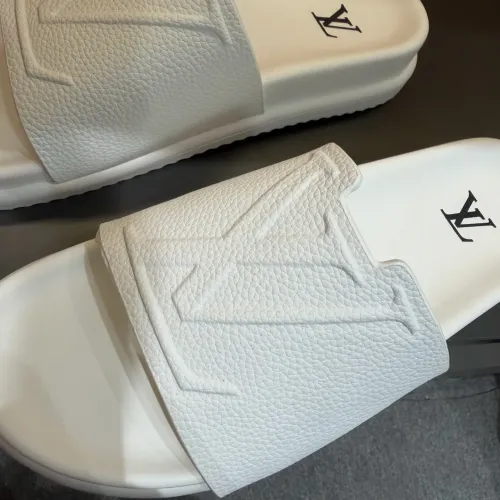 Cheap Louis Vuitton Slippers For Men #1423139 Replica Wholesale [$52.00 USD] [ITEM#1423139] on Replica Louis Vuitton Slippers