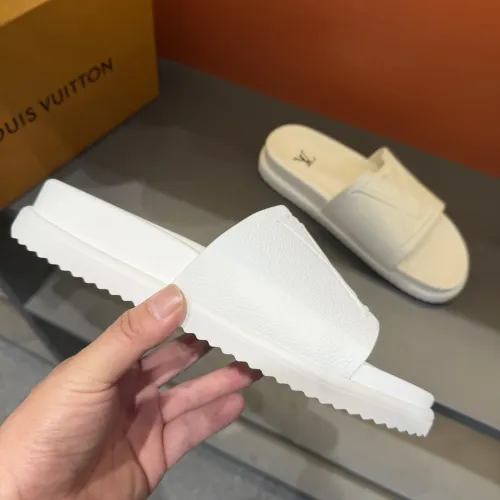 Cheap Louis Vuitton Slippers For Men #1423139 Replica Wholesale [$52.00 USD] [ITEM#1423139] on Replica Louis Vuitton Slippers