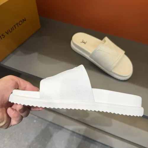 Cheap Louis Vuitton Slippers For Men #1423139 Replica Wholesale [$52.00 USD] [ITEM#1423139] on Replica Louis Vuitton Slippers