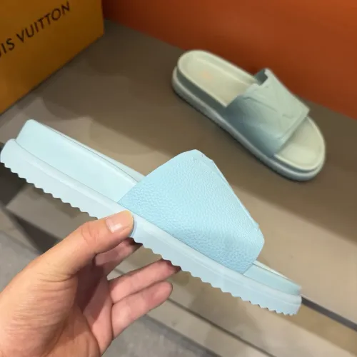 Cheap Louis Vuitton Slippers For Men #1423140 Replica Wholesale [$52.00 USD] [ITEM#1423140] on Replica Louis Vuitton Slippers