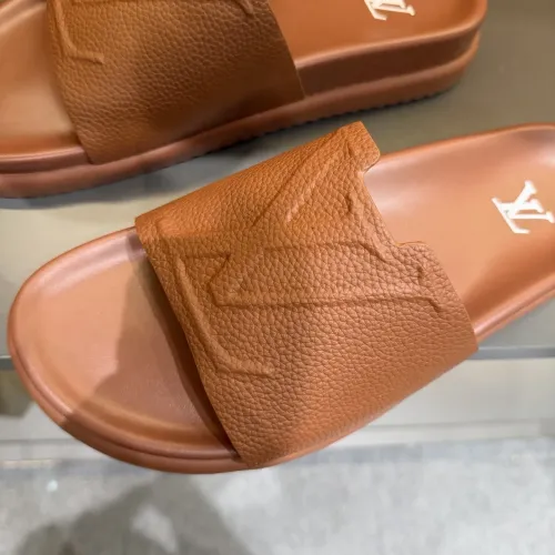 Cheap Louis Vuitton Slippers For Men #1423141 Replica Wholesale [$52.00 USD] [ITEM#1423141] on Replica Louis Vuitton Slippers