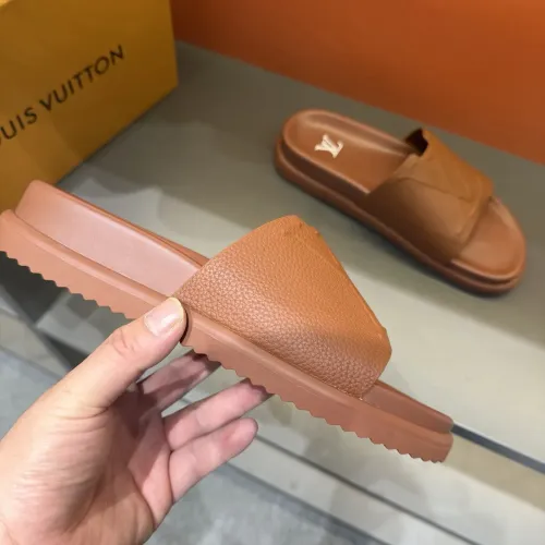 Cheap Louis Vuitton Slippers For Men #1423141 Replica Wholesale [$52.00 USD] [ITEM#1423141] on Replica Louis Vuitton Slippers