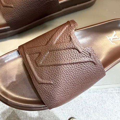 Cheap Louis Vuitton Slippers For Men #1423142 Replica Wholesale [$52.00 USD] [ITEM#1423142] on Replica Louis Vuitton Slippers
