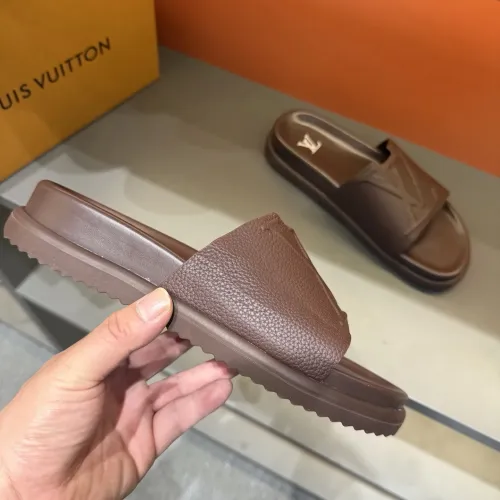Cheap Louis Vuitton Slippers For Men #1423142 Replica Wholesale [$52.00 USD] [ITEM#1423142] on Replica Louis Vuitton Slippers