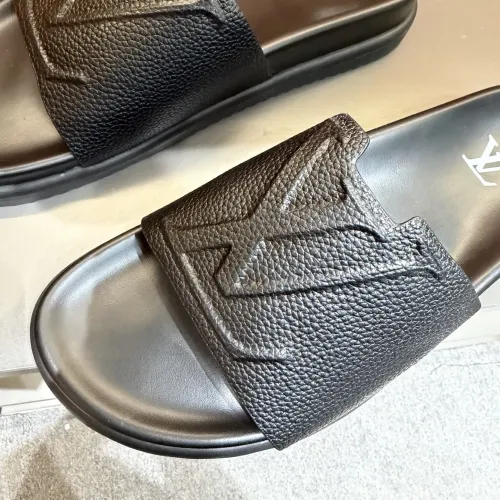 Cheap Louis Vuitton Slippers For Men #1423143 Replica Wholesale [$52.00 USD] [ITEM#1423143] on Replica Louis Vuitton Slippers
