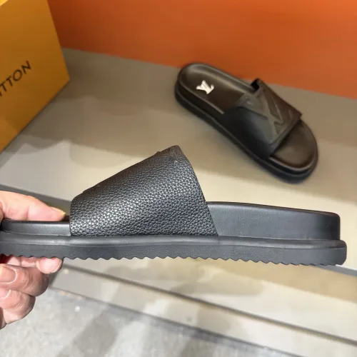 Cheap Louis Vuitton Slippers For Men #1423143 Replica Wholesale [$52.00 USD] [ITEM#1423143] on Replica Louis Vuitton Slippers
