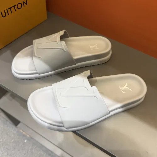 Cheap Louis Vuitton Slippers For Men #1423147 Replica Wholesale [$52.00 USD] [ITEM#1423147] on Replica Louis Vuitton Slippers