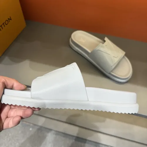 Cheap Louis Vuitton Slippers For Men #1423147 Replica Wholesale [$52.00 USD] [ITEM#1423147] on Replica Louis Vuitton Slippers