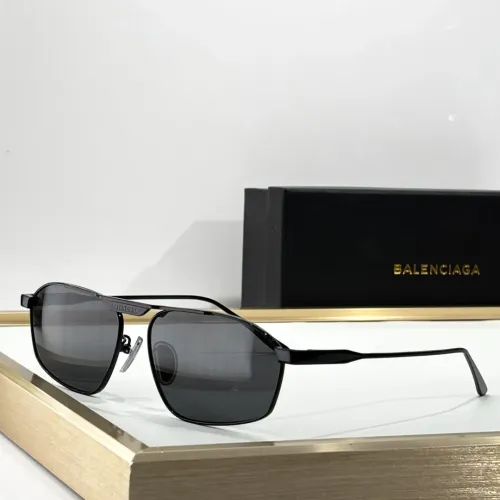 Balenciaga AAA Quality Sunglasses #1423148