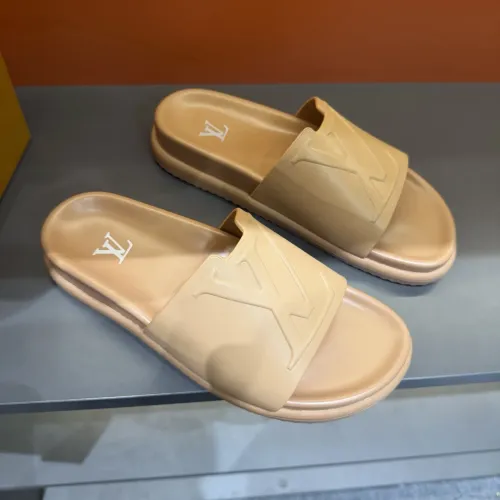 Cheap Louis Vuitton Slippers For Men #1423151 Replica Wholesale [$52.00 USD] [ITEM#1423151] on Replica Louis Vuitton Slippers