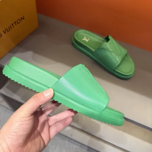 Cheap Louis Vuitton Slippers For Men #1423152 Replica Wholesale [$52.00 USD] [ITEM#1423152] on Replica Louis Vuitton Slippers