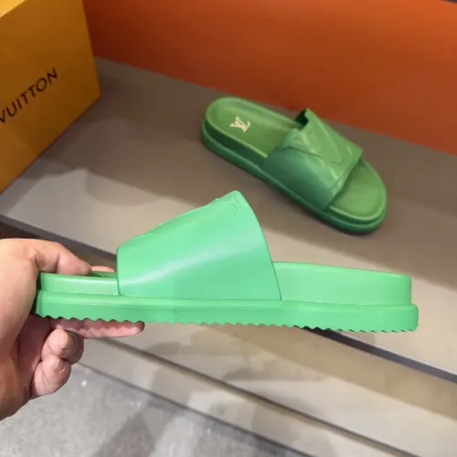 Cheap Louis Vuitton Slippers For Men #1423152 Replica Wholesale [$52.00 USD] [ITEM#1423152] on Replica Louis Vuitton Slippers