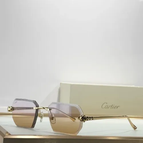 Cartier AAA Quality Sunglassess #1423154