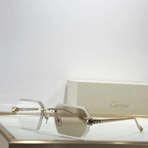 Cartier AAA Quality Sunglassess #1423155