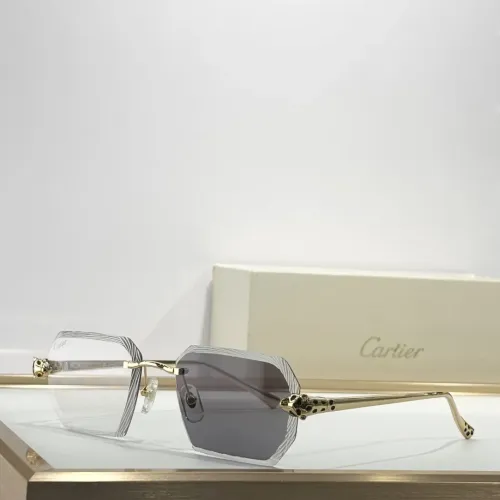 Cartier AAA Quality Sunglassess #1423156