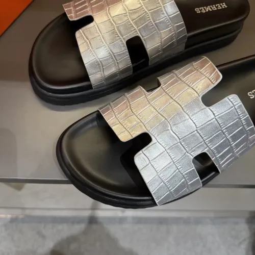 Cheap Hermes Slippers For Men #1423157 Replica Wholesale [$52.00 USD] [ITEM#1423157] on Replica Hermes Slippers