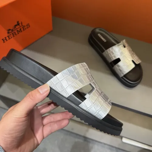 Cheap Hermes Slippers For Men #1423157 Replica Wholesale [$52.00 USD] [ITEM#1423157] on Replica Hermes Slippers