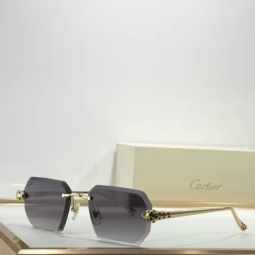 Cartier AAA Quality Sunglassess #1423160
