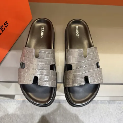Cheap Hermes Slippers For Men #1423161 Replica Wholesale [$52.00 USD] [ITEM#1423161] on Replica Hermes Slippers