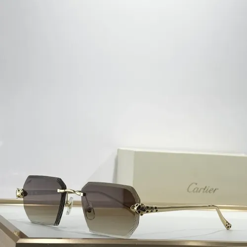 Cartier AAA Quality Sunglassess #1423163
