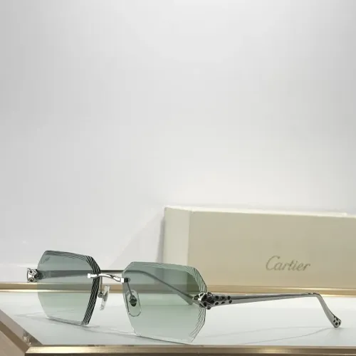 Cartier AAA Quality Sunglassess #1423164
