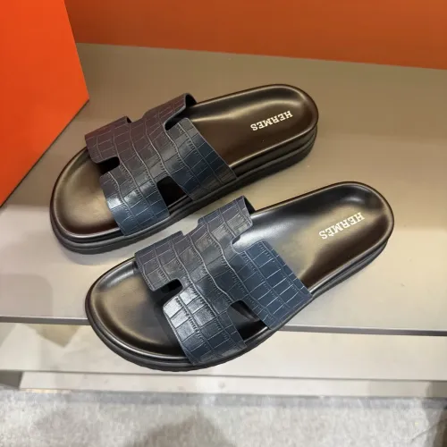 Cheap Hermes Slippers For Men #1423167 Replica Wholesale [$52.00 USD] [ITEM#1423167] on Replica Hermes Slippers