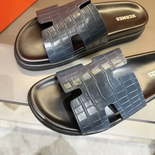 Cheap Hermes Slippers For Men #1423167 Replica Wholesale [$52.00 USD] [ITEM#1423167] on Replica Hermes Slippers